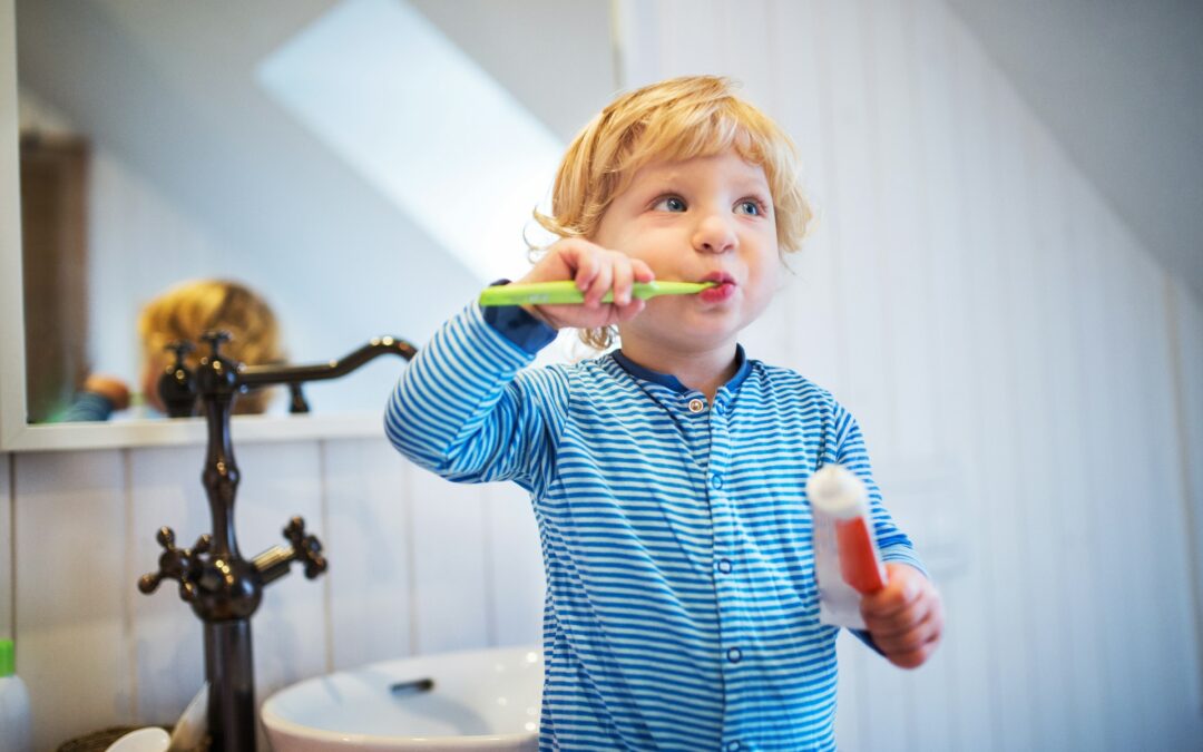 Brush Buddies: Turning Tooth Brushing into a Kid-Friendly Adventure